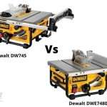 Dewalt DW745 vs DWE7480