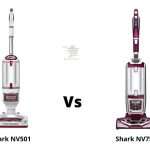 Shark NV501 vs NV752