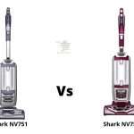 Shark NV751 vs NV752
