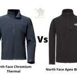 north face chromium thermal vs apex bionic