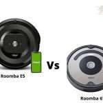 Roomba E5 vs 677