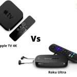 Apple TV 4K vs Roku Ultra