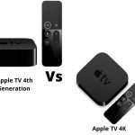 Apple TV 4th Generation vs 4K