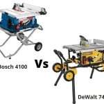 Bosch 4100 vs DeWalt 7491