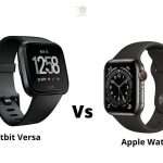 Fitbit Versa vs Apple Watch