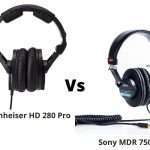 Sennheiser HD 280 Pro vs Sony MDR 7506
