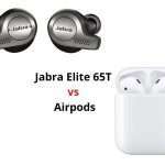 Jabra Elite 65T vs Airpods