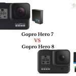 Gopro Hero 7 VS 8