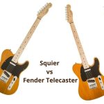 Squier vs Fender Telecaster
