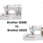 Brother SE600 Vs SE625