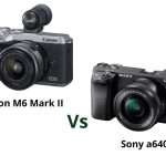 Canon M6 Mark II vs Sony a6400
