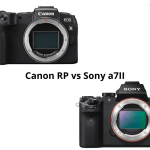 Canon RP vs Sony a7II