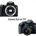 Canon SL3 vs T7i