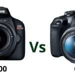 Canon t100 VS t7