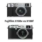 Fujifilm X100v vs X100f