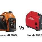 Generac GP2200i vs Honda EU2200i