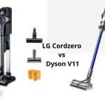 LG Cordzero vs Dyson V11