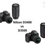 Nikon D3400 vs D3500