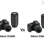 Nikon D3400 vs D5600