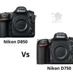 Nikon d750 vs d850