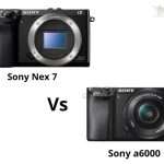 Sony Nex 7 vs a6000