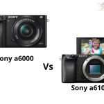 Sony a6000 vs a6100