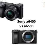 Sony a6400 vs a6500