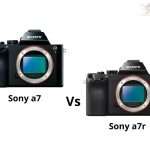 Sony a7 vs a7r
