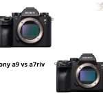 Sony a9 vs a7riv