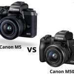 Canon M5 vs M50