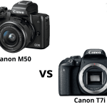 Canon M50 vs T7i