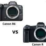 Canon R6 vs R