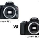 Canon SL2 vs SL3