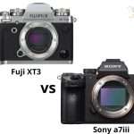 Fuji XT3 vs Sony a7iii
