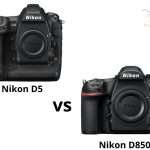 Nikon D5 vs D850
