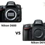 Nikon D600 vs D610