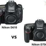 Nikon D610 vs D750