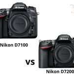 Nikon D7100 vs D7200
