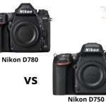 Nikon D780 vs D750