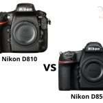 Nikon D810 vs D850