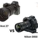 Nikon Z7 vs D850