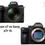 Nikon z7 vs Sony a7r iii