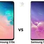 Samsung S10e vs S10