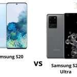 Samsung S20 vs S20 Ultra