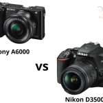 Sony A6000 vs Nikon D3500