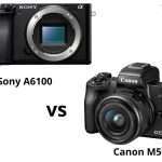 Sony A6100 vs Canon M50