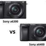 Sony a6300 vs a6400