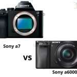 Sony a7 vs a6000