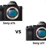 Sony a7s vs a7r