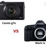 Canon g7x vs Mark iv